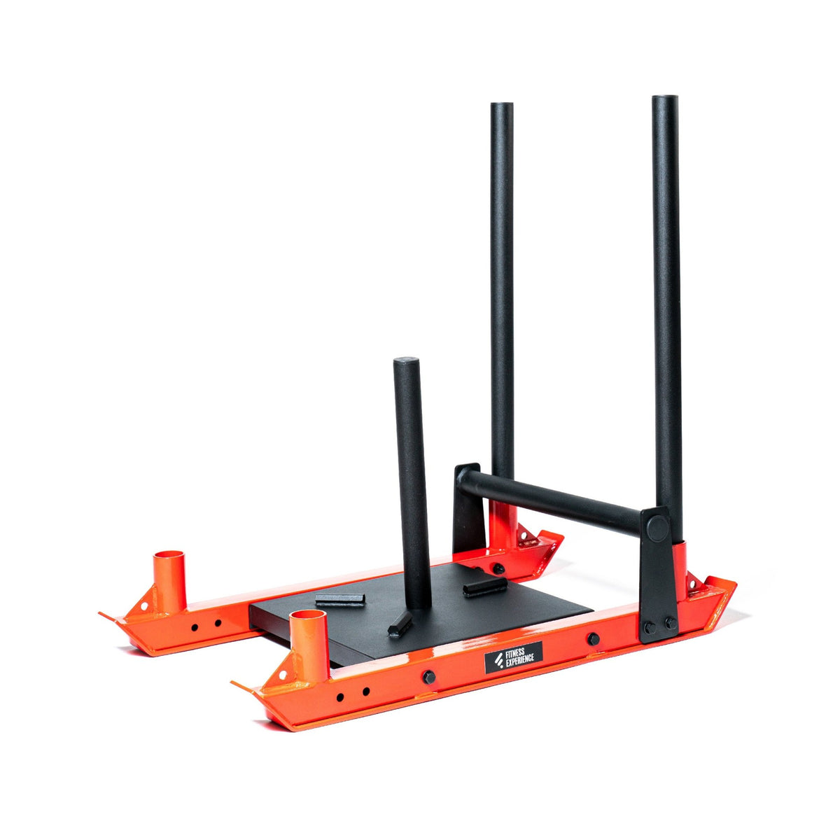 CK Crossfit Sled (Red &amp; Black) - Fitness Experience