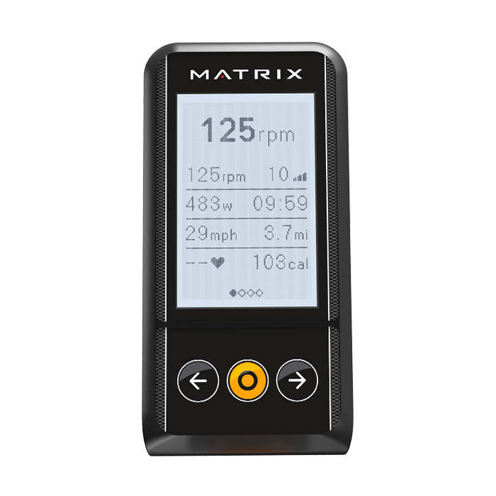 Matrix Fitness CXM Indoor Cycle - Fitness Experience