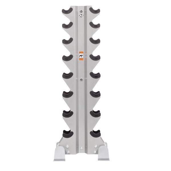 Hoist Dumbbell Rack - Hoist HF-5460 8 Pair Vertical - Fitness Experience