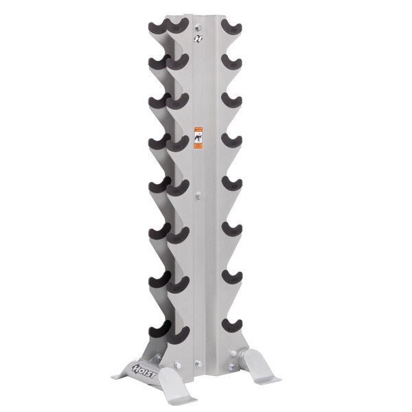 Hoist Dumbbell Rack - Hoist HF-5460 8 Pair Vertical - Fitness Experience