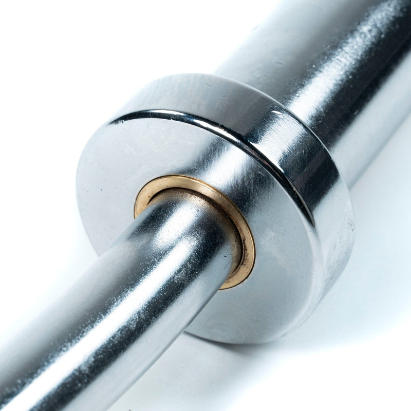 FitWay Equip. Economy Olympic EZ Curl Bar - Fitness Experience