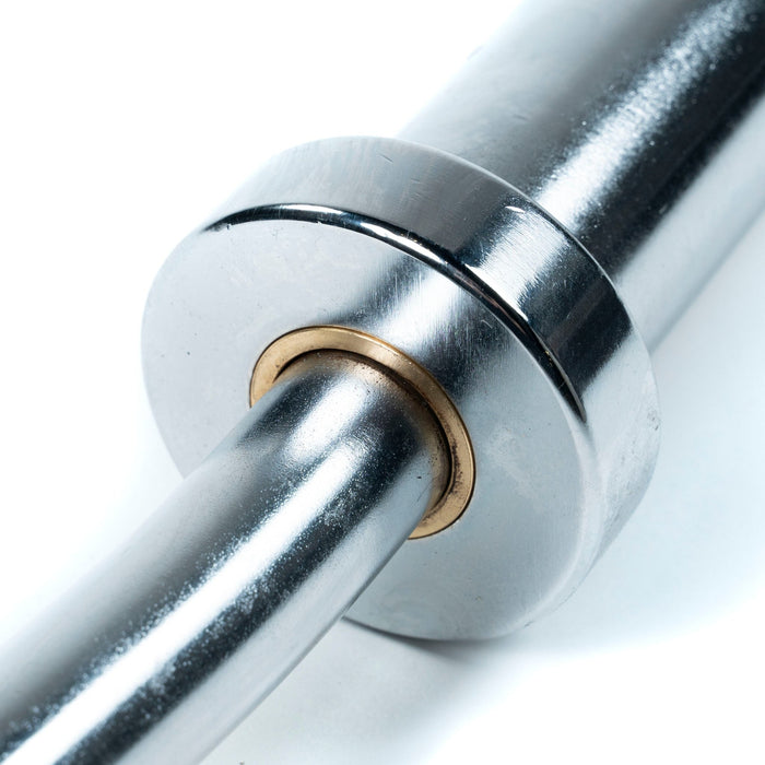 FitWay Equip. Economy Olympic EZ Curl Bar - Fitness Experience