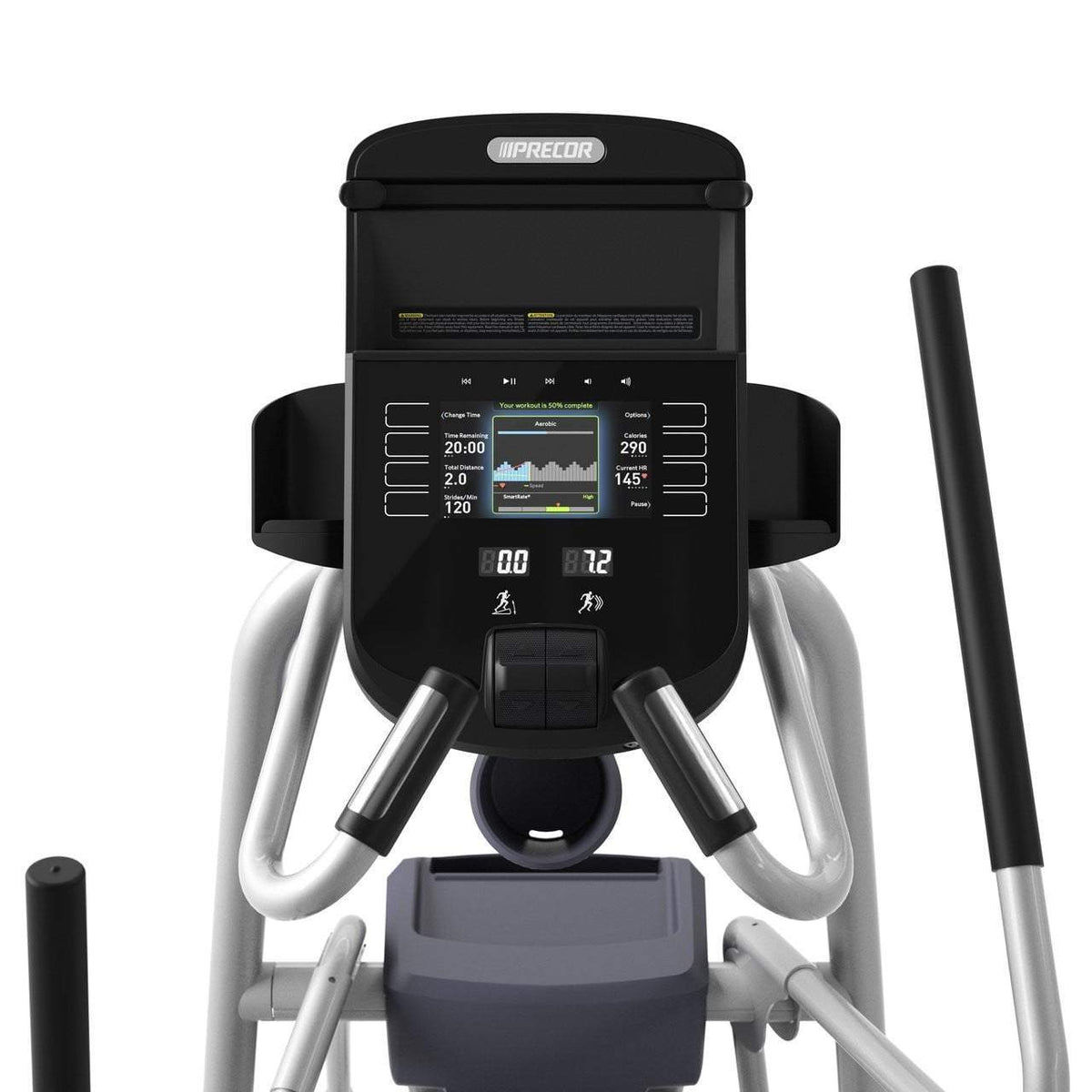 Precor Incorporated EFX447 Elliptical Crosstrainer - Fitness Experience