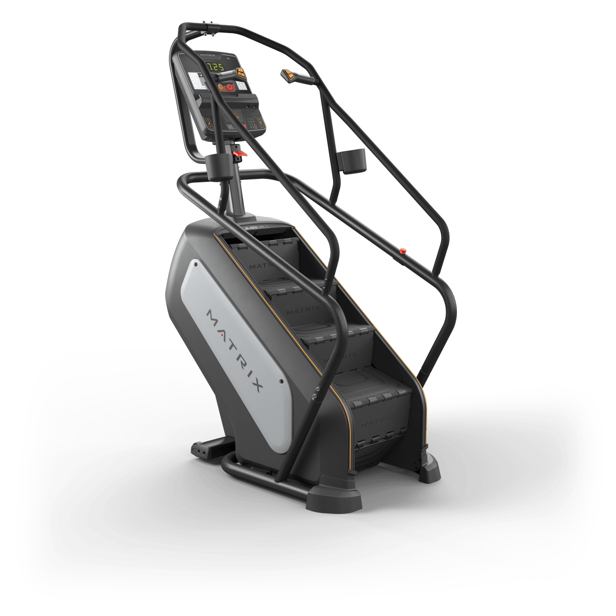 Matrix Fitness Endurance Climbmill with Group Training LED Console full view | Fitness Experience