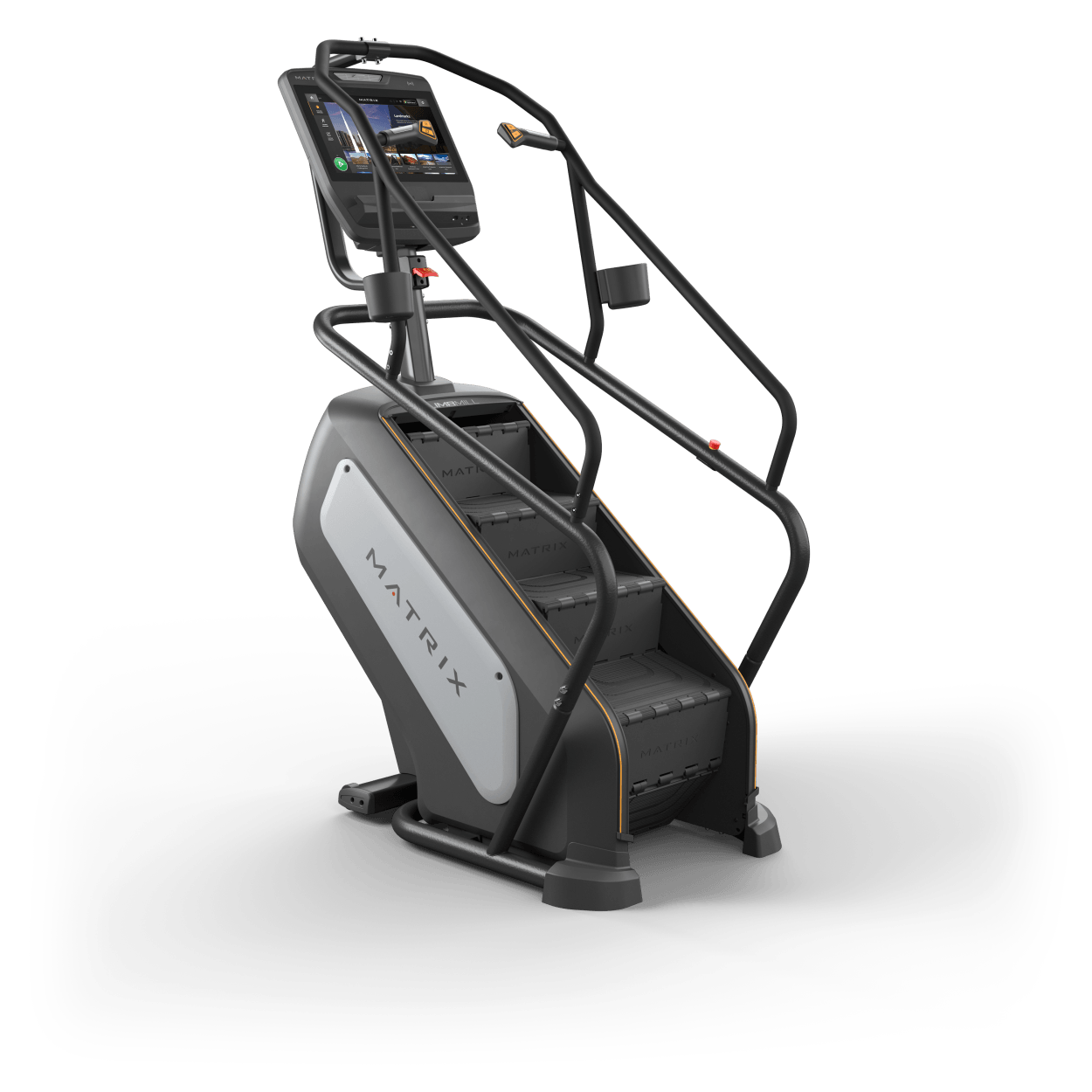 Matrix Fitness Endurance Climbmill with Touch XL Console full view | Fitness Experience