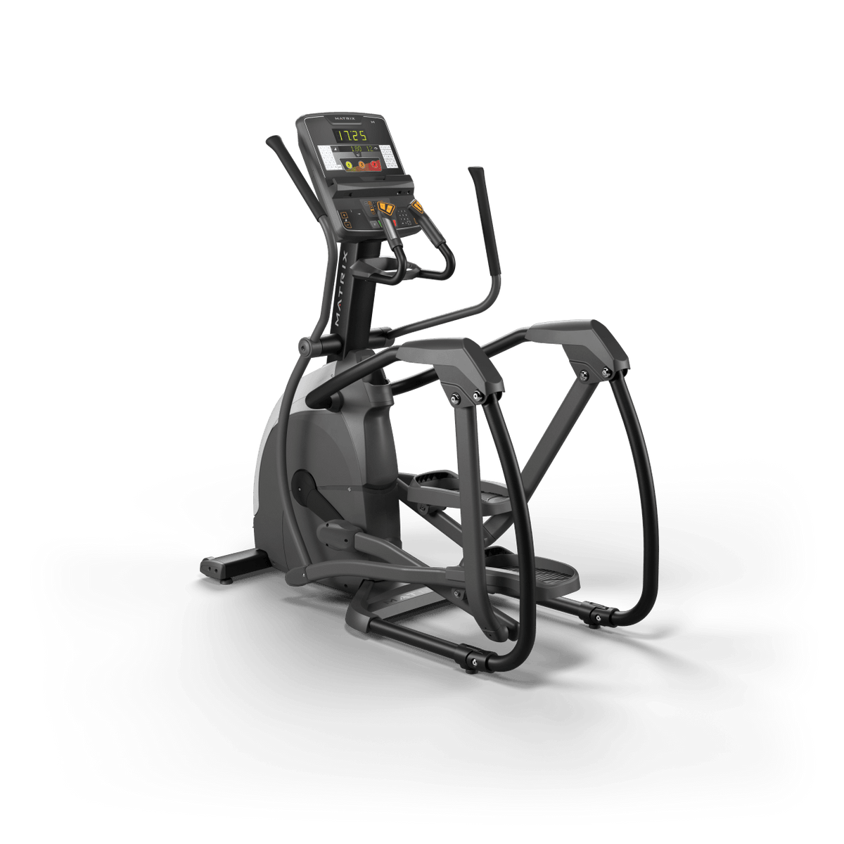 Matrix Fitness Endurance Elliptical with Group Training Console full view | Fitness Experience