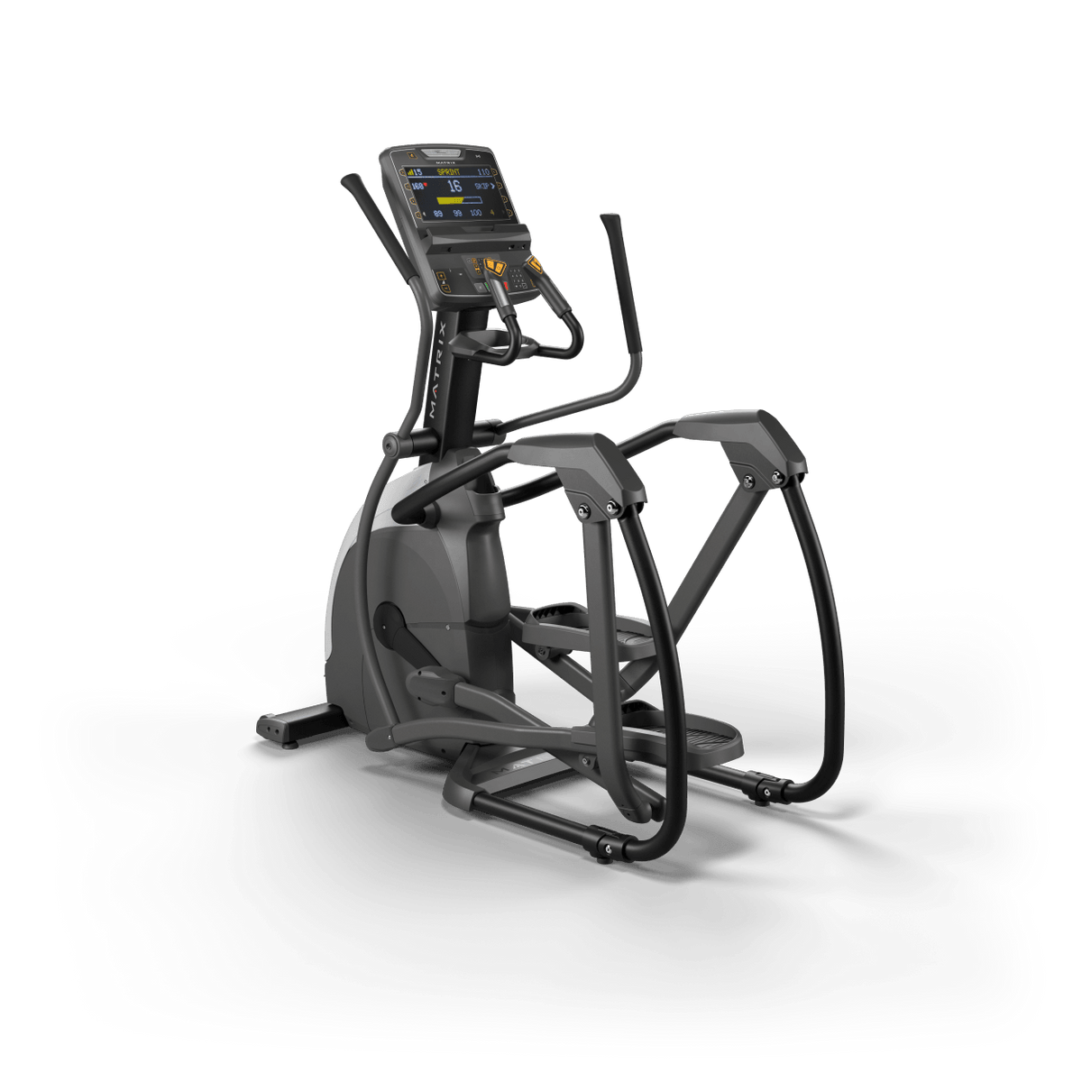 Matrix Fitness Endurance Elliptical with Premium LED Console full view | Fitness Experience