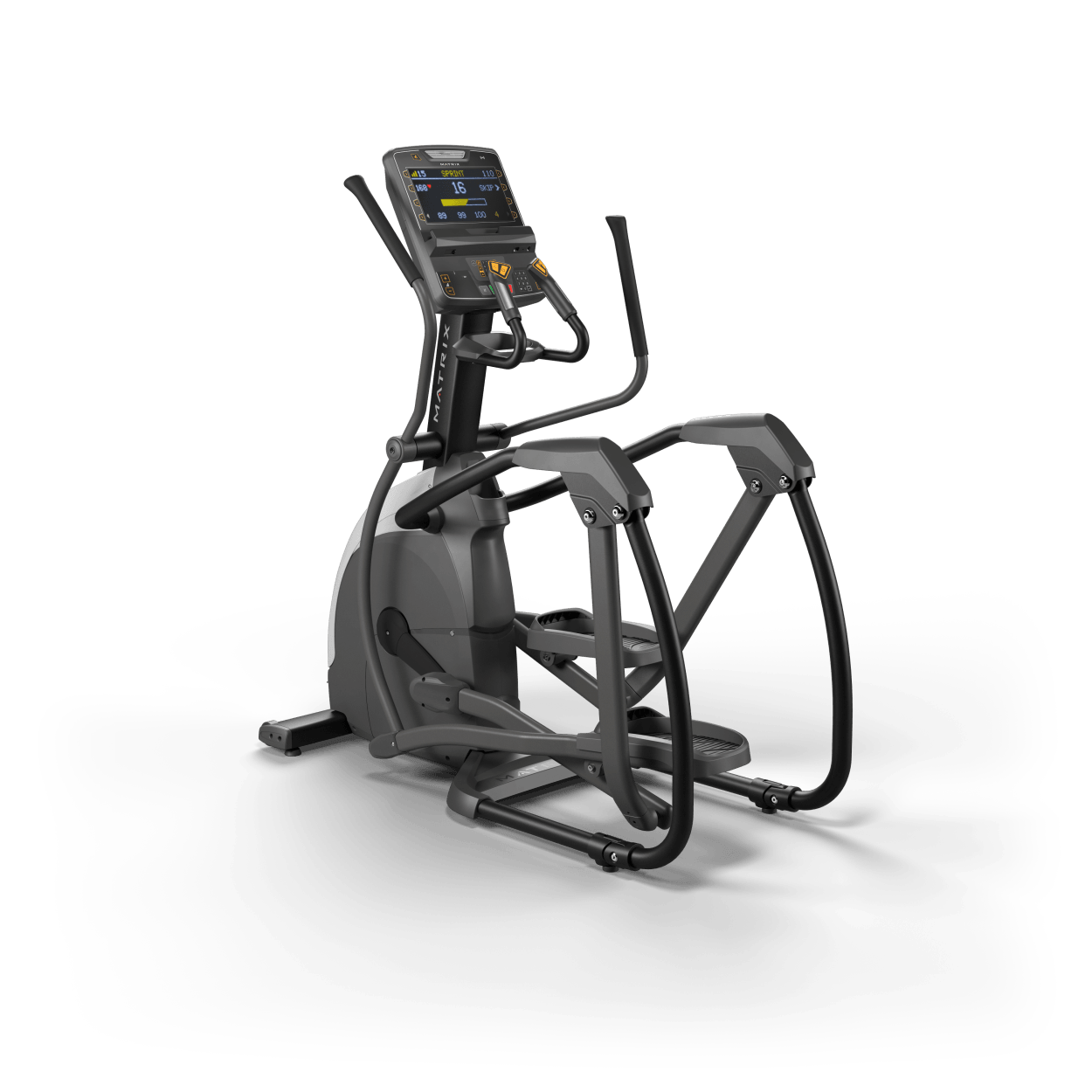 Matrix Fitness Endurance Elliptical with Premium LED Console full view | Fitness Experience