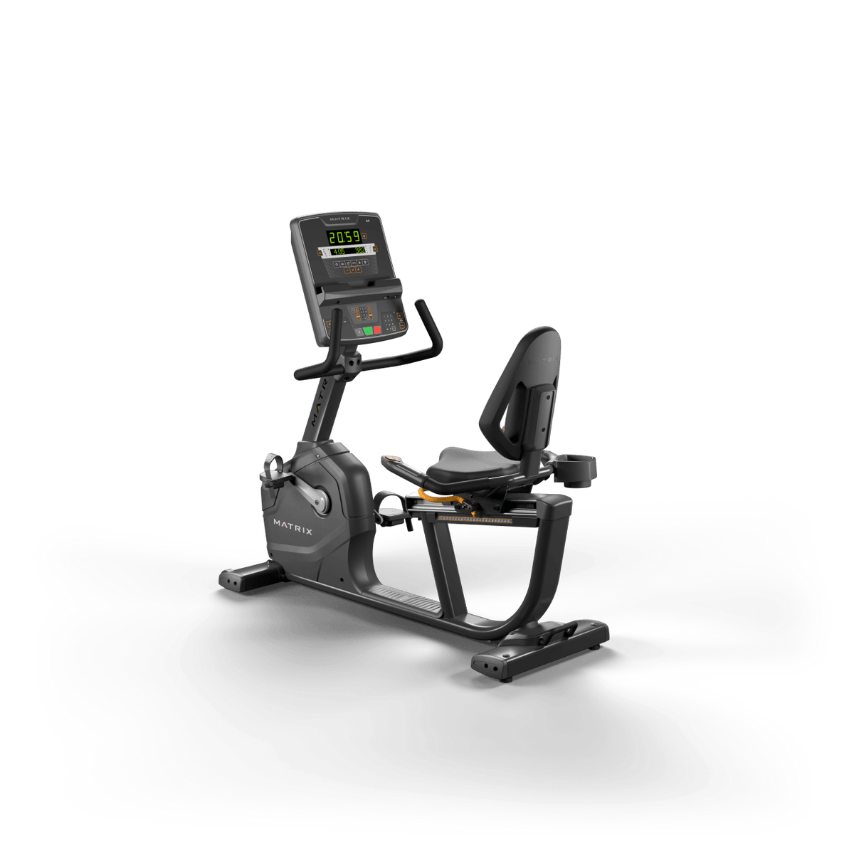 Matrix Fitness Endurance Recumbent with LED Console - Fitness Experience