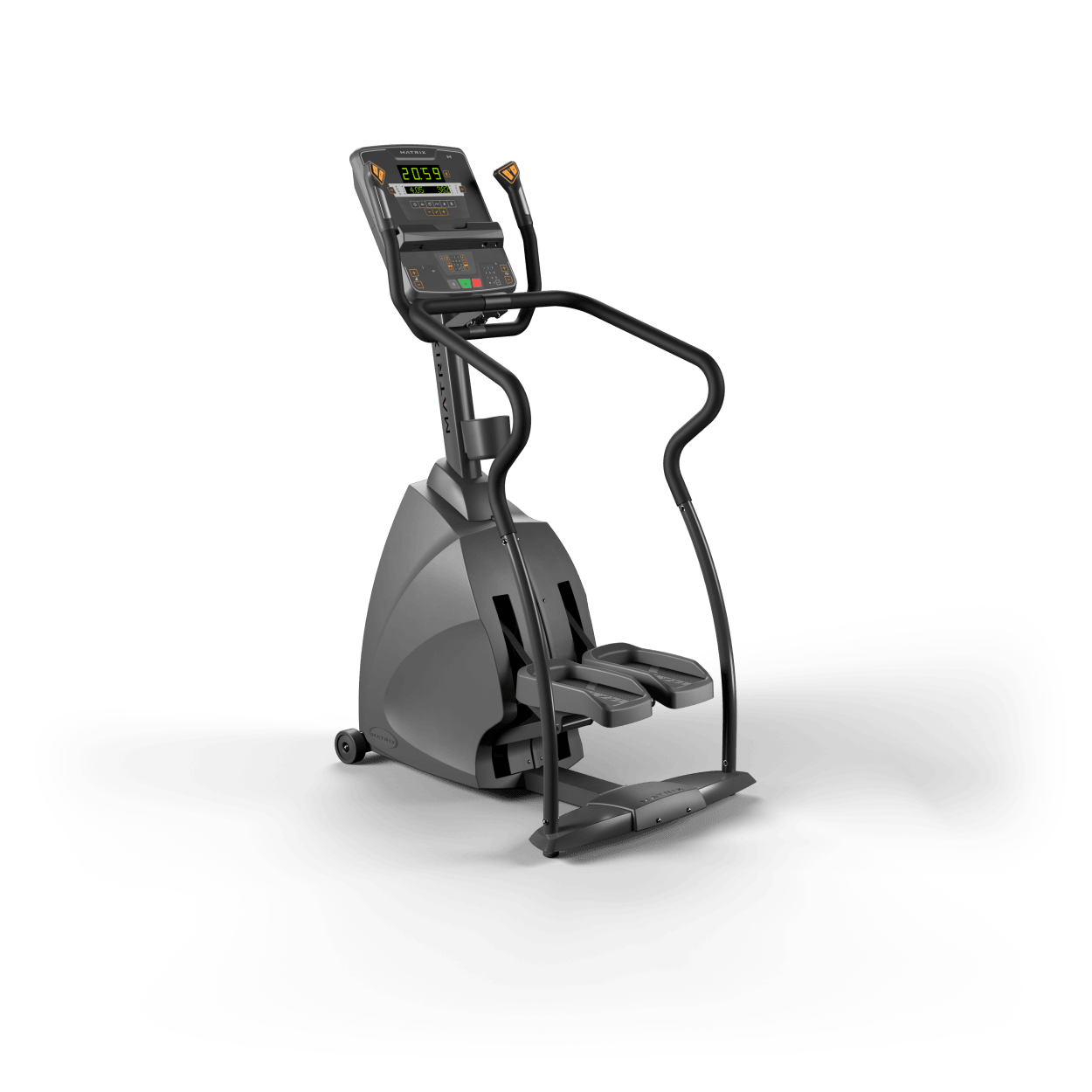 Matrix Fitness Endurance Stepper with LED Console full view | Fitness Experience