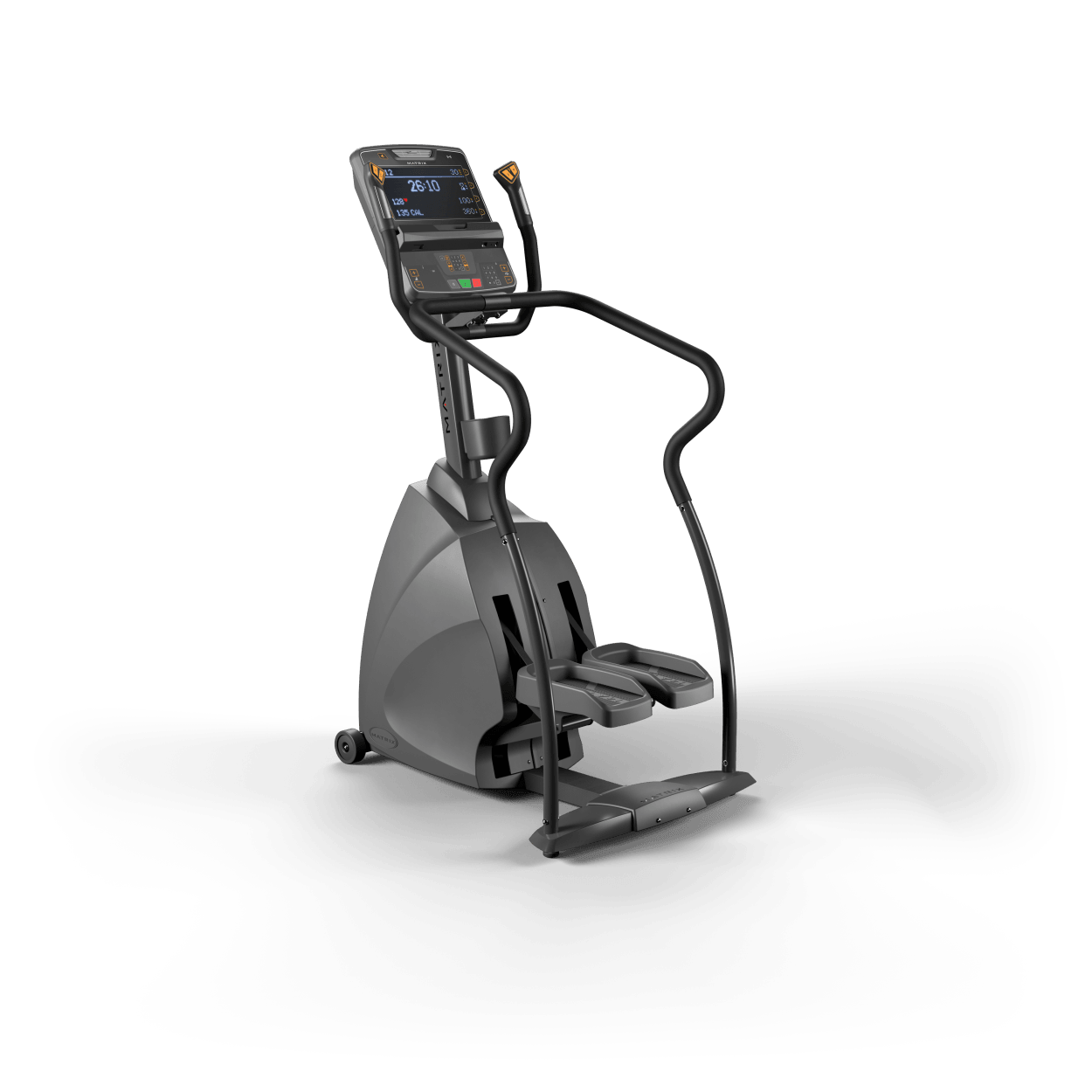 Matrix Fitness Endurance Stepper with Premium LED Console full view | Fitness Experience