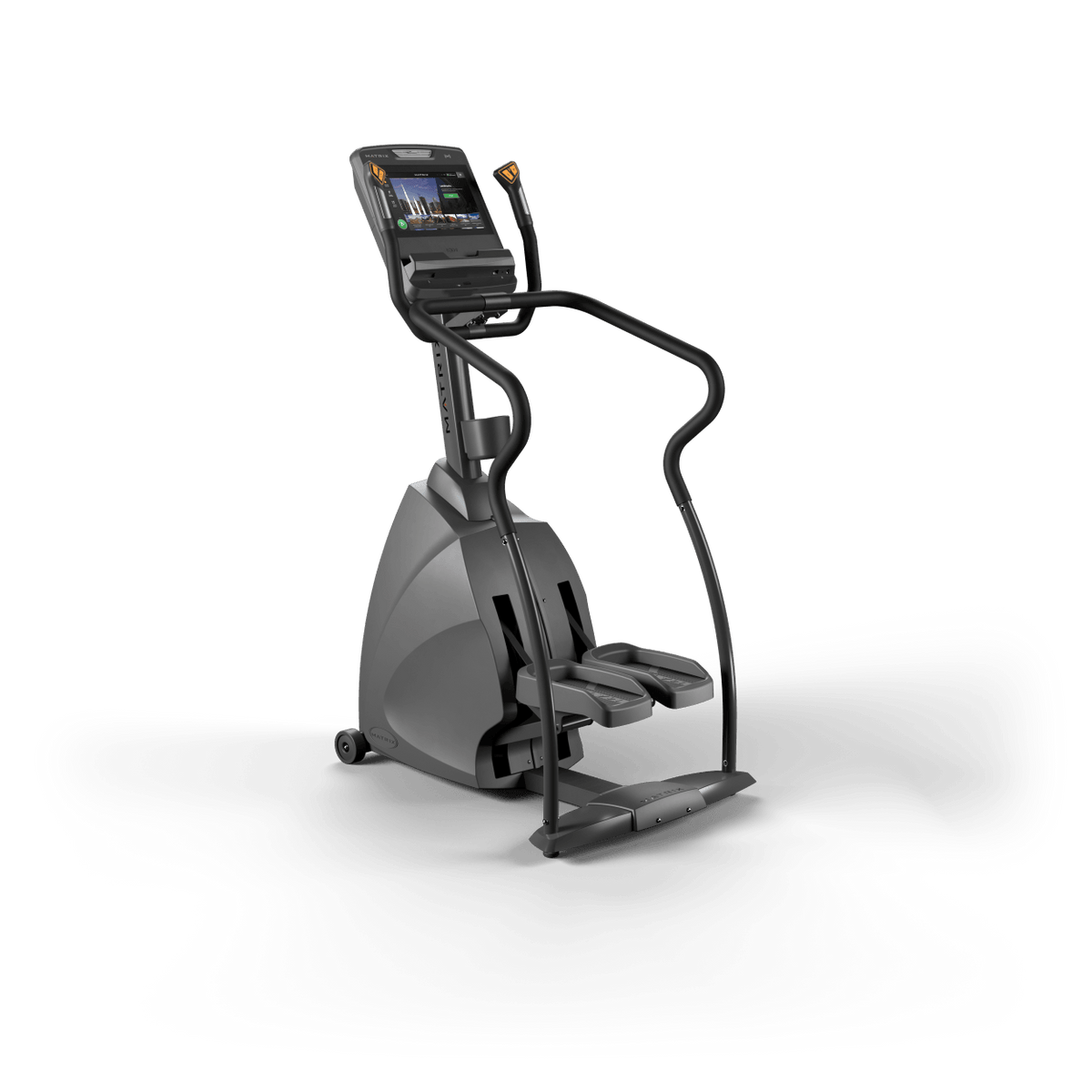 Matrix Fitness Endurance Stepper with Touch Console full view | Fitness Experience