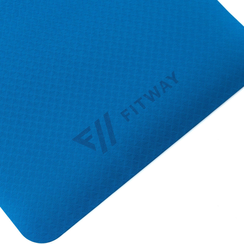 FitWay Equip. Essential Yoga Mat - 6mm - Fitness Experience