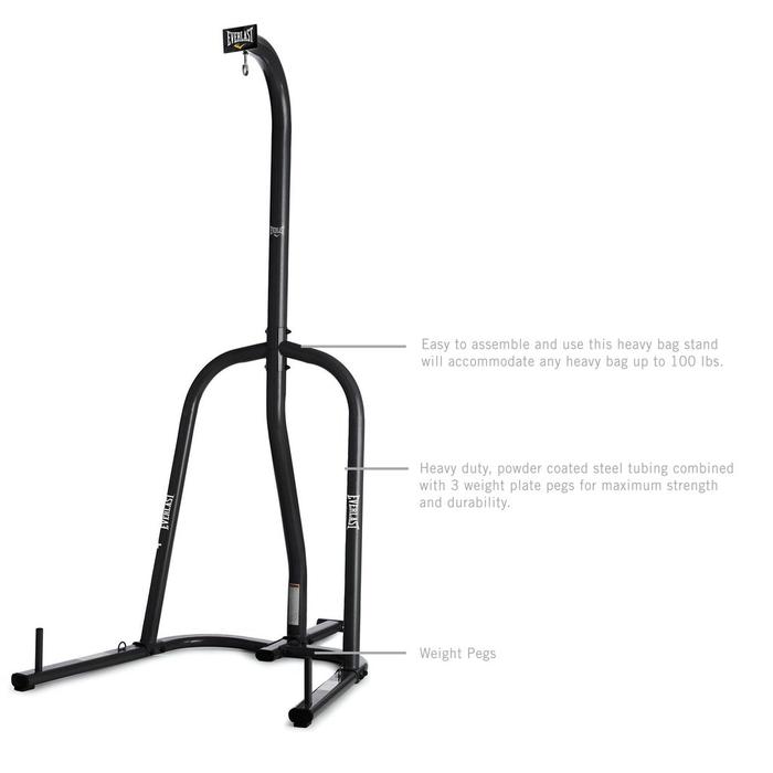 ACI Brands Everlast Heavy Bag Stand-BLK - Fitness Experience