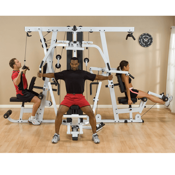 BodySolid EXM4000S MultiGym - Fitness Experience