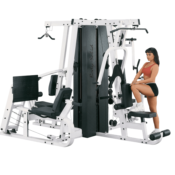 BodySolid EXM4000S MultiGym - Fitness Experience