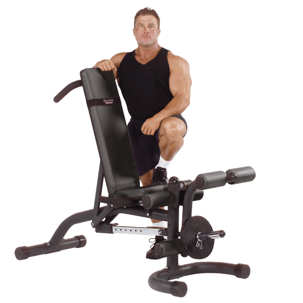 BodySolid FID46 Olympic Lev. FID Bench - Fitness Experience