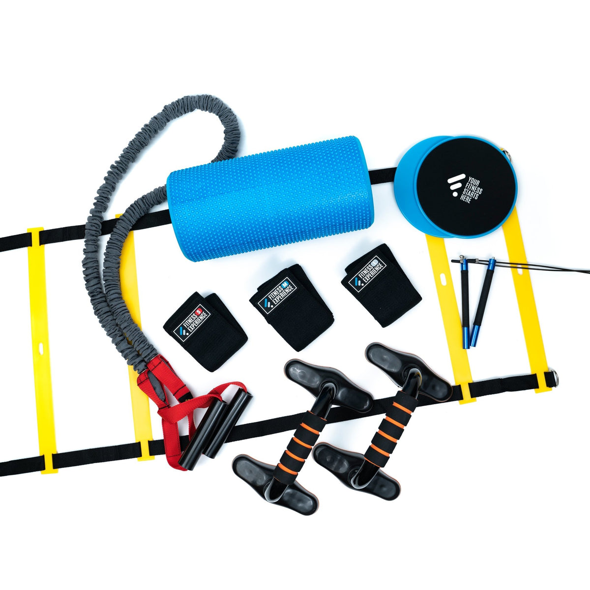 FitWay Equip. Fit City Accessory Package - Fitness Experience