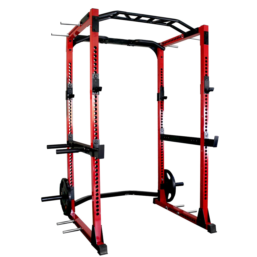Power Rack with Multi Grip Chin Up Bar
