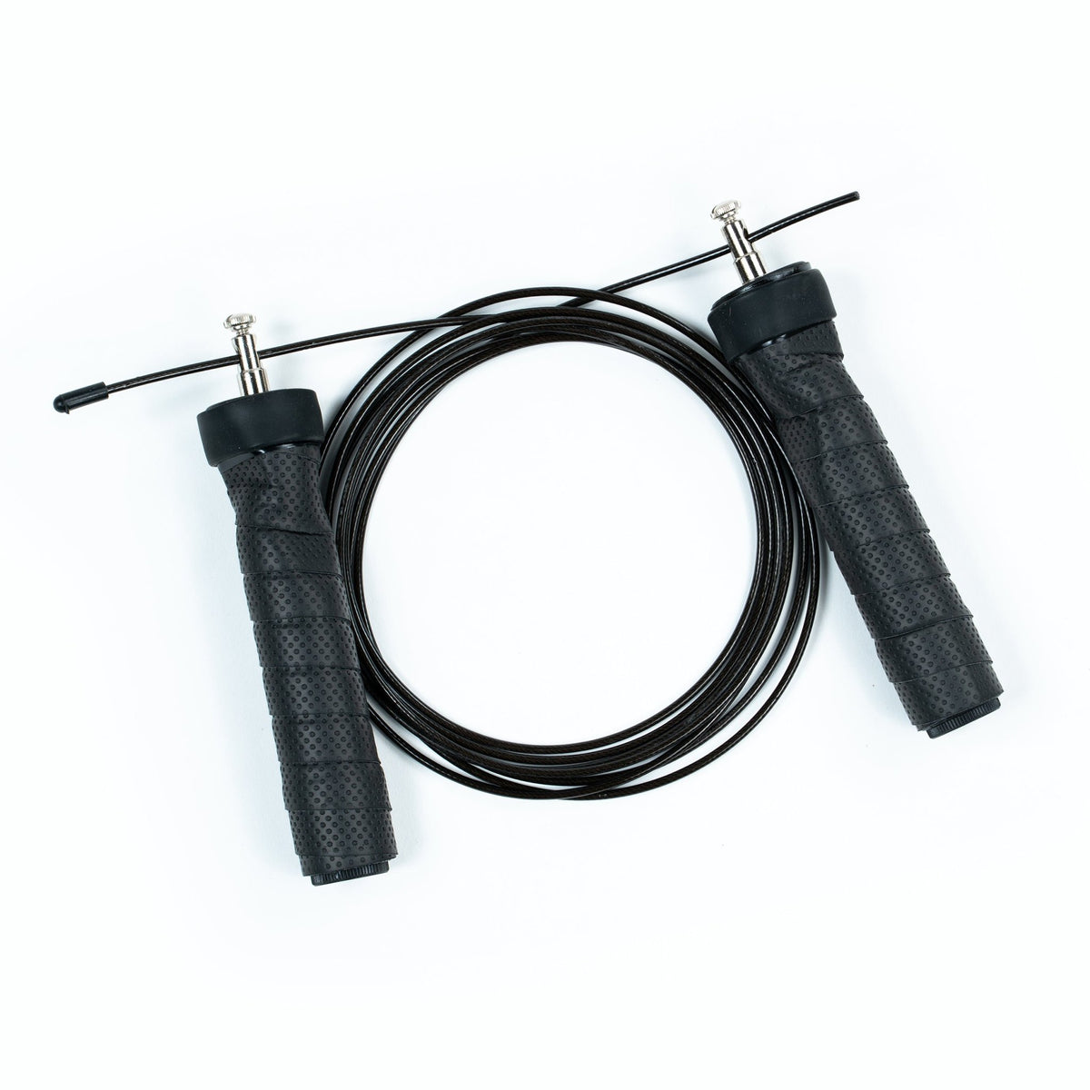Ergonomic Grip Speed Rope — Fitness Experience