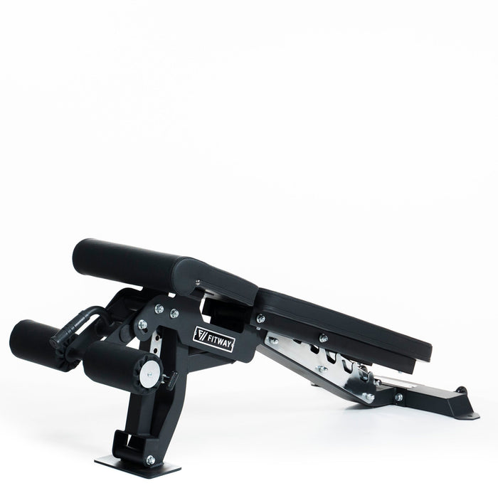 FitWay Equip. Fitway FID Adjustable Bench - Fitness Experience