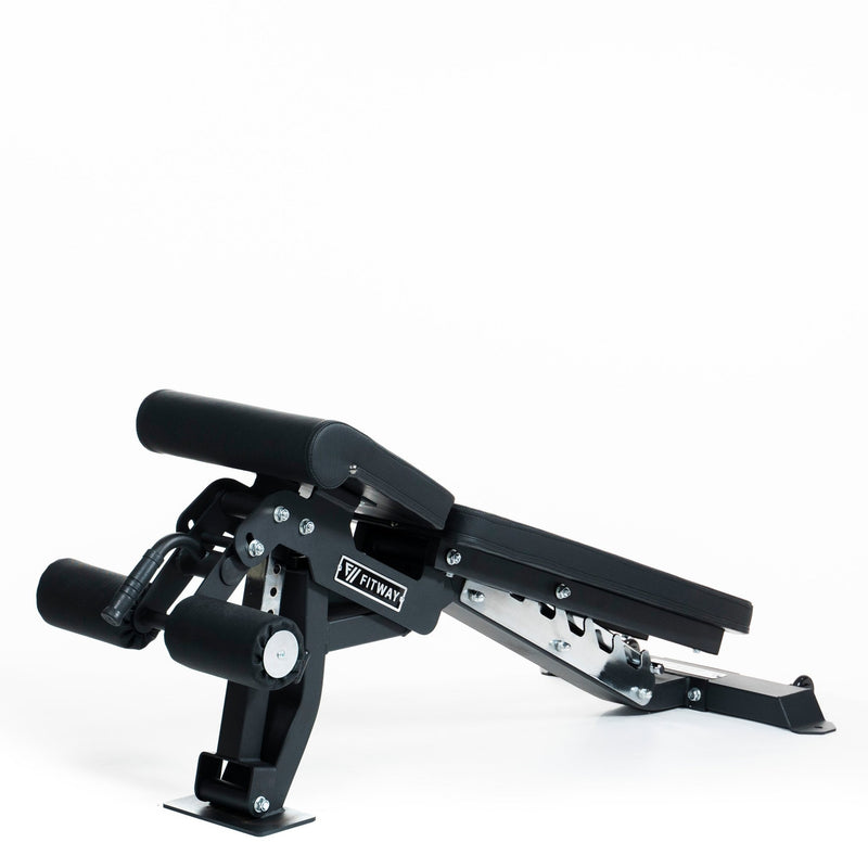 FitWay Equip. Fitway FID Adjustable Bench - Fitness Experience