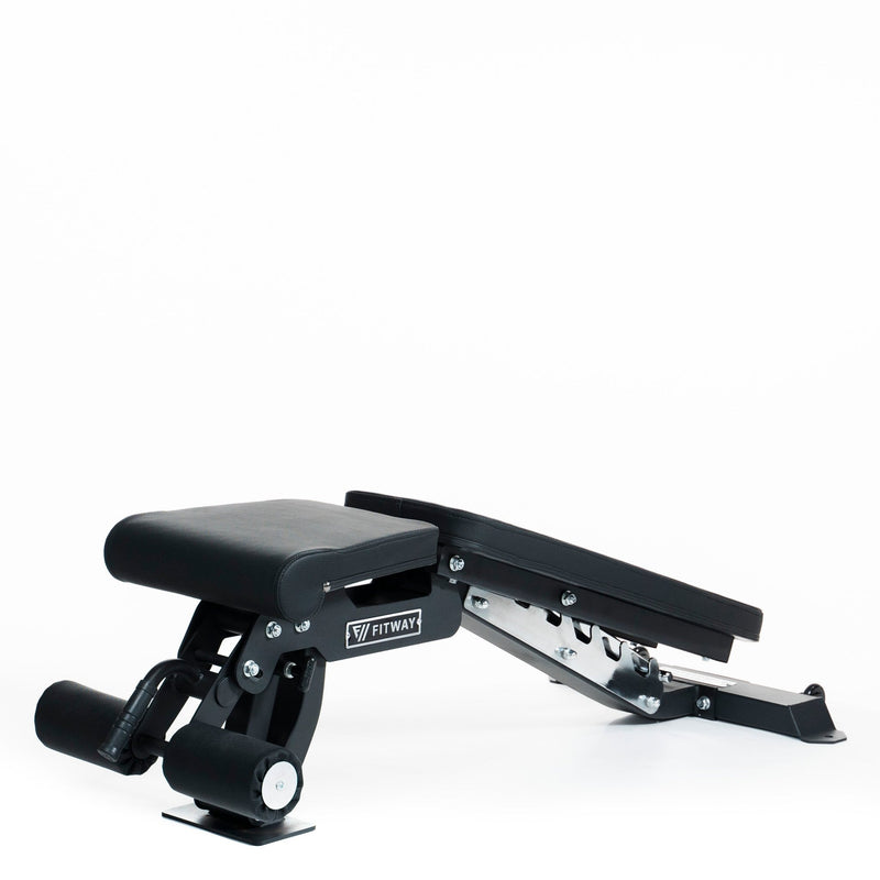 FitWay Equip. Fitway FID Adjustable Bench - Fitness Experience