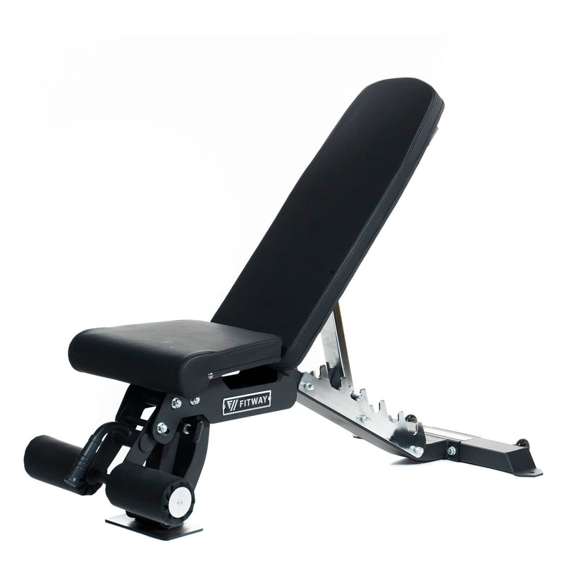 FitWay Equip. Fitway FID Adjustable Bench - Fitness Experience