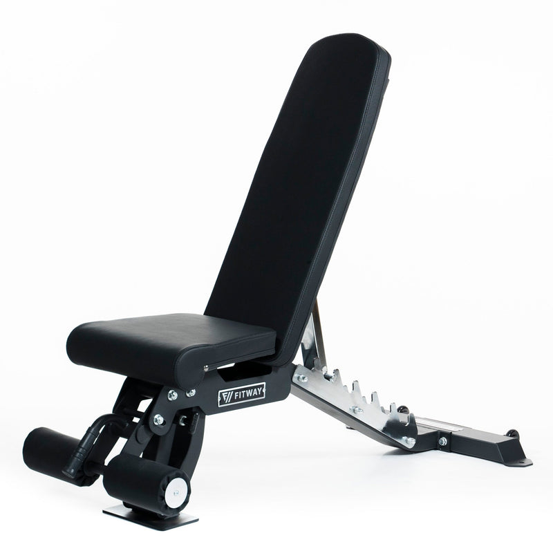 FitWay Equip. Fitway FID Adjustable Bench - Fitness Experience