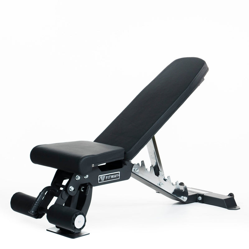 FitWay Equip. Fitway FID Adjustable Bench - Fitness Experience