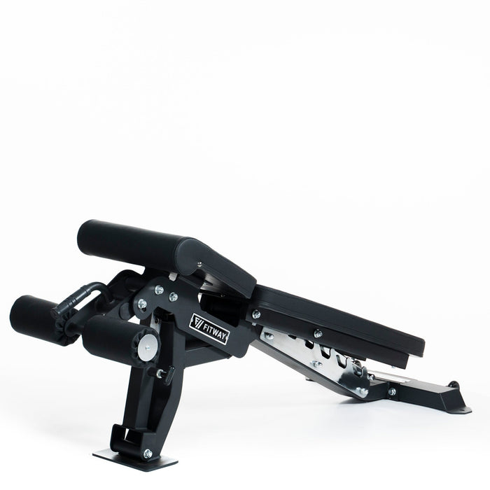 FitWay Equip. Fitway FID Adjustable Bench - Fitness Experience