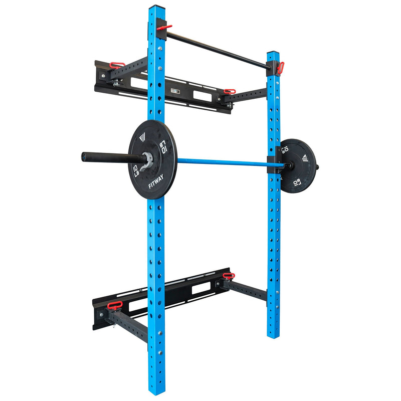 FitWay Equip. FitWay Folding Wall Rack - Fitness Experience