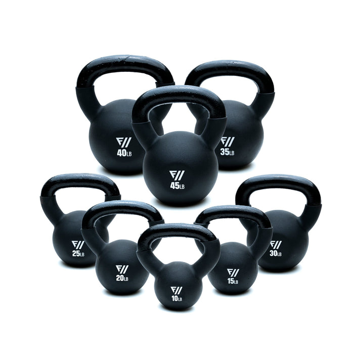 FitWay Equip. FitWay Neoprene Kettlebells - Fitness Experience