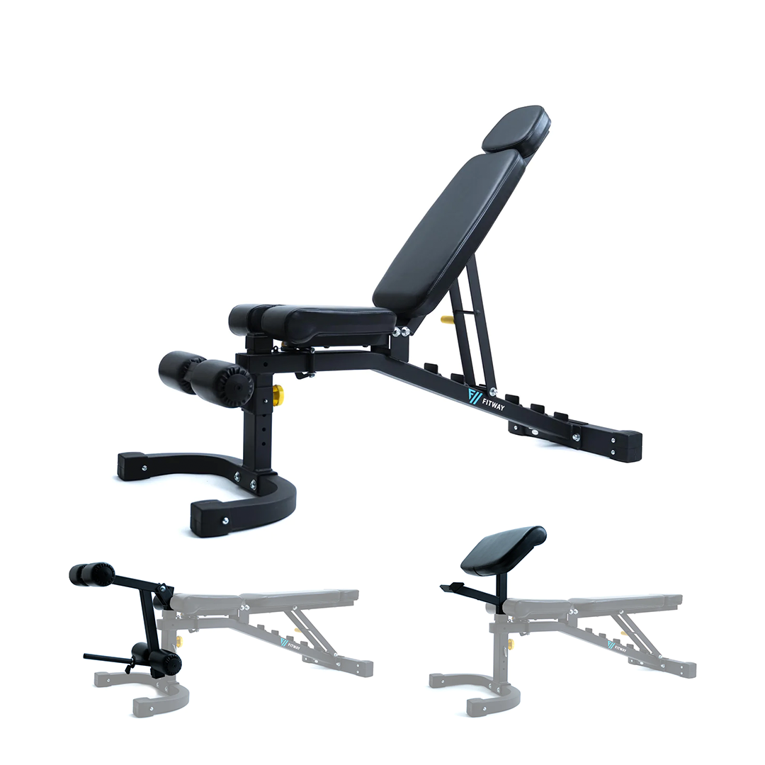 Fitway Bench w/ Attachments