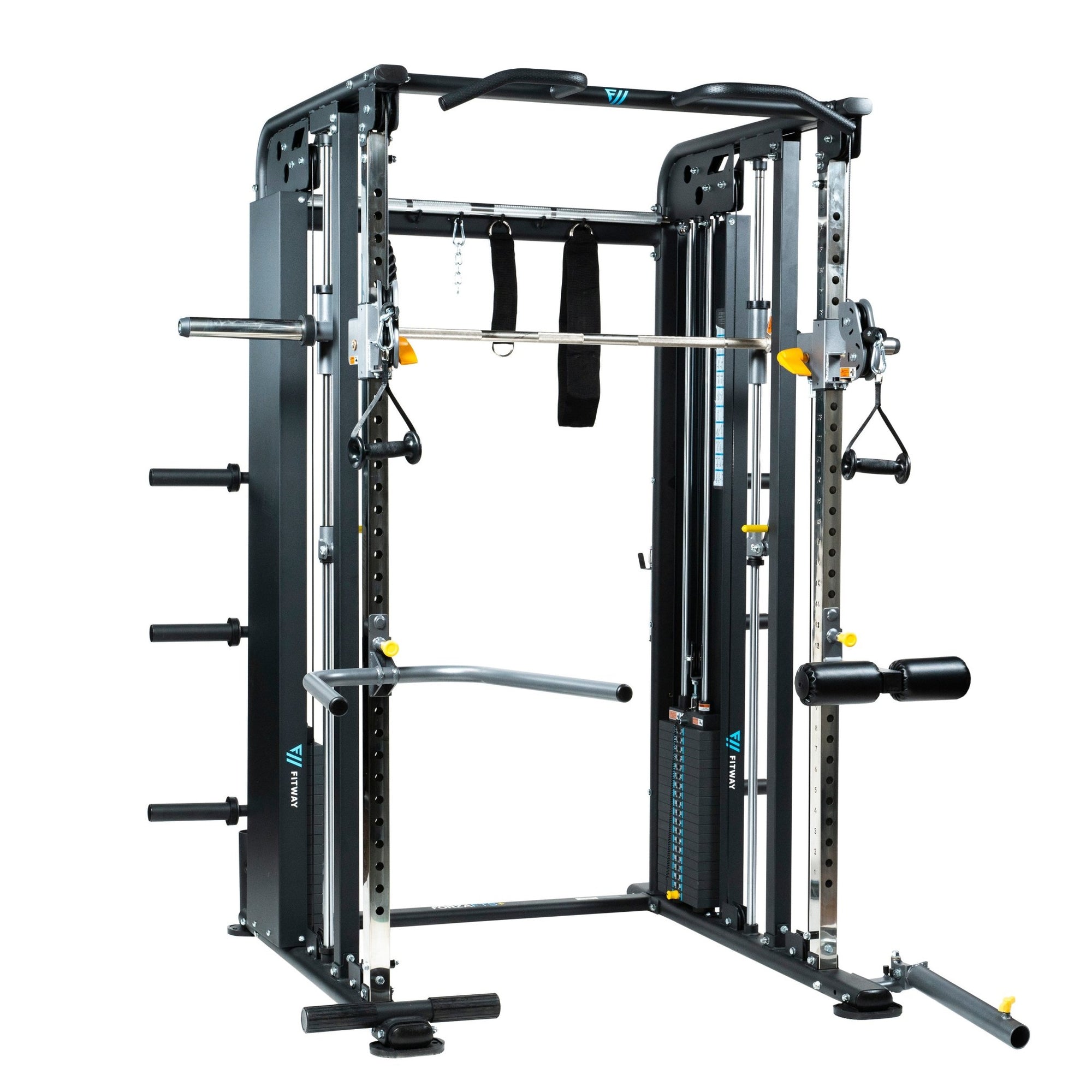 Gym Equipment Fitness Dual Functional Trainer Machine Dual Cable