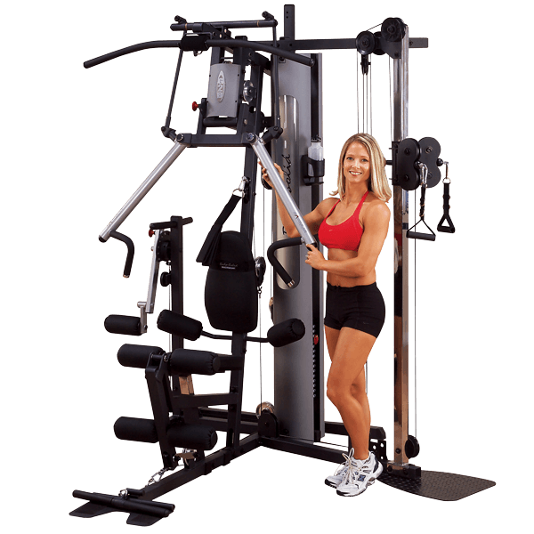 BodySolid G2 Bi-Angular Home Gym - Fitness Experience