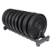 BodySolid GBPR10 Bumper Plate Rack - Fitness Experience