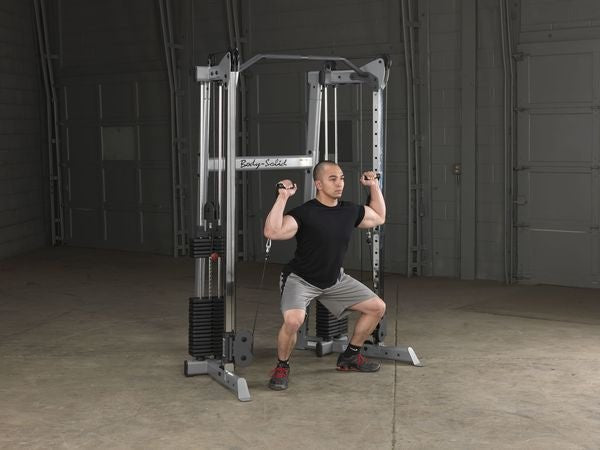 BodySolid GDCC210 Functional Trainer - Fitness Experience