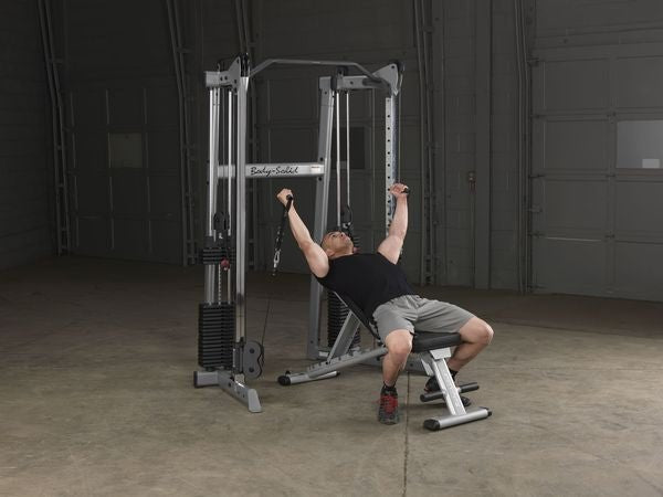 BodySolid GDCC210 Functional Trainer - Fitness Experience