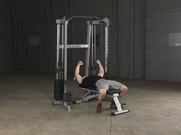 BodySolid GDCC210 Functional Trainer - Fitness Experience