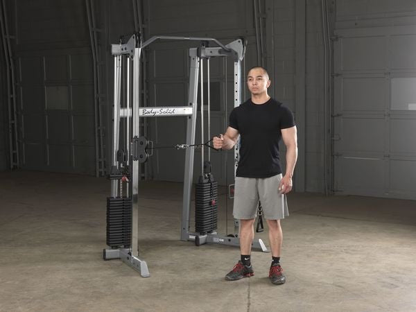 BodySolid GDCC210 Functional Trainer - Fitness Experience