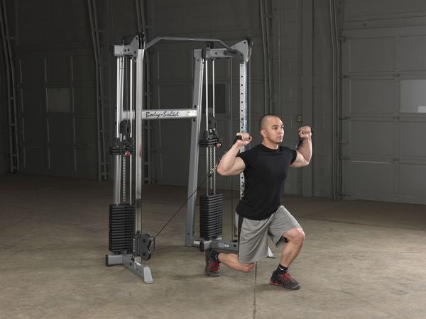 BodySolid GDCC210 Functional Trainer - Fitness Experience