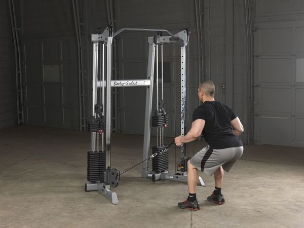 BodySolid GDCC210 Functional Trainer - Fitness Experience
