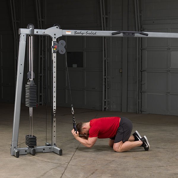 BodySolid GDCC250 Cable Cross Over - Fitness Experience
