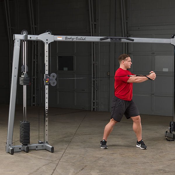 BodySolid GDCC250 Cable Cross Over - Fitness Experience