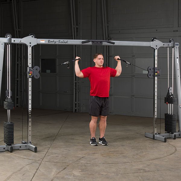 BodySolid GDCC250 Cable Cross Over - Fitness Experience