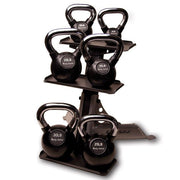 BodySolid GDKR50 Kettle Bell Rack - 3-Pair - Fitness Experience