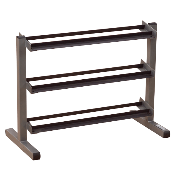 BodySolid GDR363 40&quot; 3 Tier Dumbbell Rack - Fitness Experience
