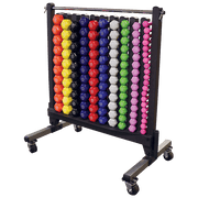 BodySolid GDR500 Commercial Dumbbell Rack - Fitness Experience