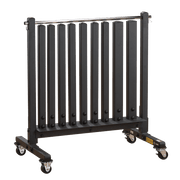 BodySolid GDR500 Commercial Dumbbell Rack - Fitness Experience